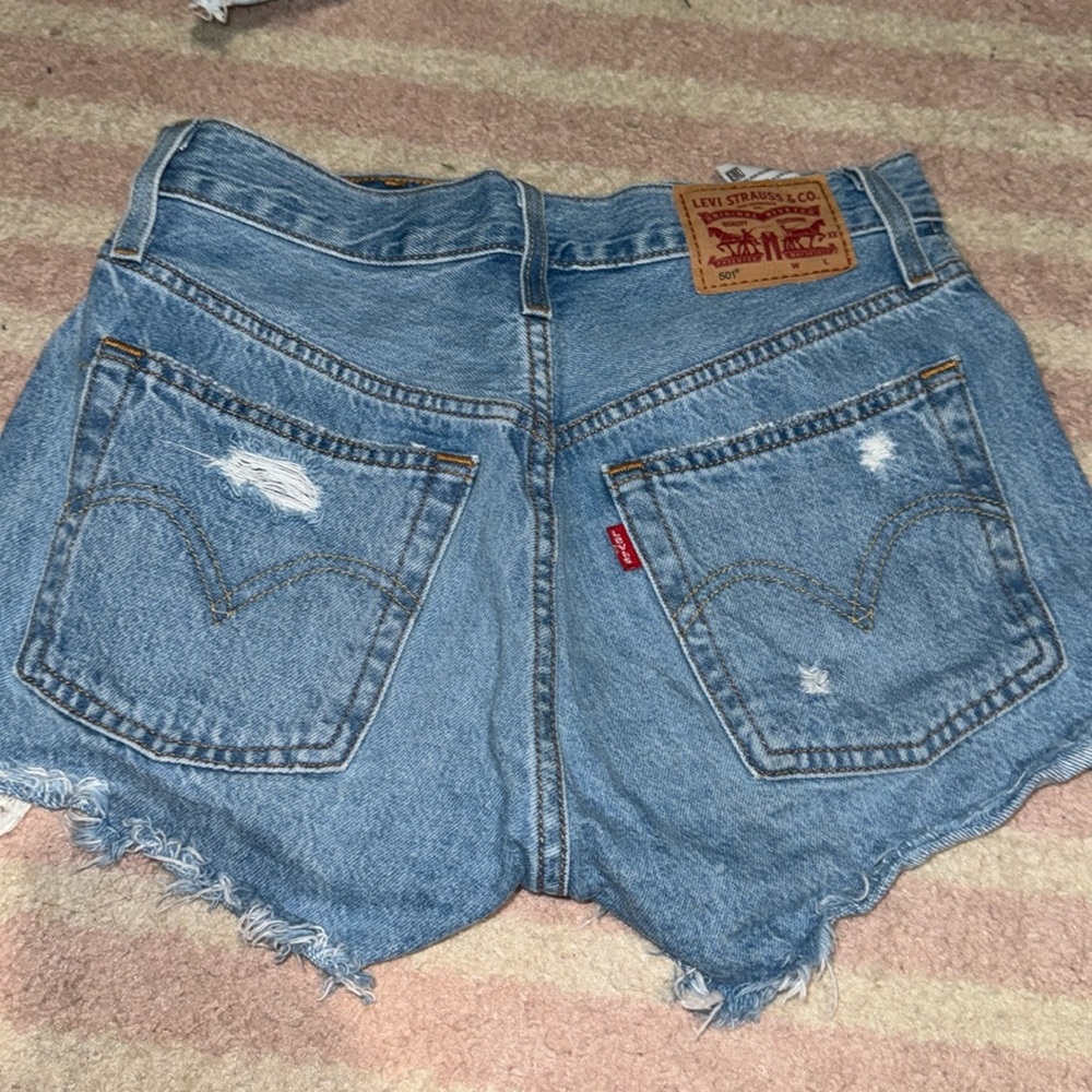 Levi’s 501 shorts
